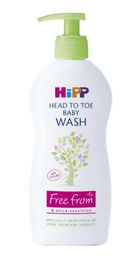 HiPP Head to Toe Baby Wash - 400ml