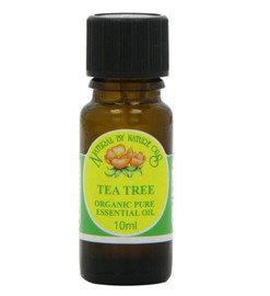 Natural By Nature Oils Tea Tree Essential Oil Organic - 10ml