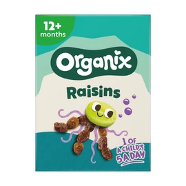 Organix Mini Organic Raisin Fruit Snack Boxes - 168g