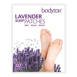 Bodytox Lavender Sleep Patches Trial Pack - 2 Patches