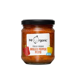 Mr Organic Grilled Pepper Pesto - 190g