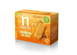 Nairns Gluten Free Honey Crunchy Oat Bars - 160g