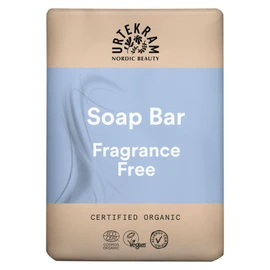 Urtekram Fragrance Free Bar Soap - 100g