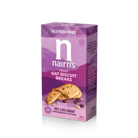 Nairns Gluten Free Oats and Fruit Biscuit Breaks - 160g