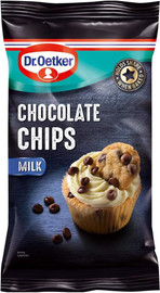 Dr Oetker Milk Chocolate Chips - 100g