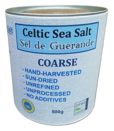 Food Alive Celtic Sea Salt Sel de Guerande - 500g