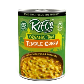 The Really Interesting Food Co Organic Thai Temple Curry - 400g