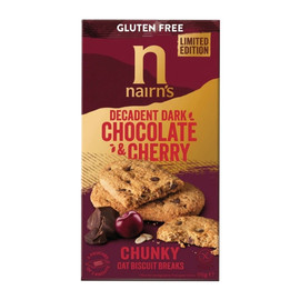 Nairns Gluten Free Chocolate & Cherry Biscuit Break Chunky - 170g