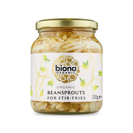 Biona Organic Bean Sprouts in Glass Jar - 330g