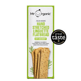 Mr Organic Flatbread with Rosemary - 150g