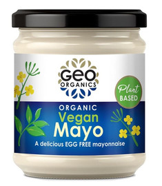 Geo Organics Organic Vegan Mayo - 240ml