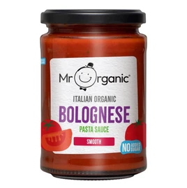 Mr Organic Smooth Bolognese Pasta Sauce - 350g