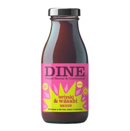 DINE in with Atkins and Potts Teriyaki with Wasabi Sauce - 270g