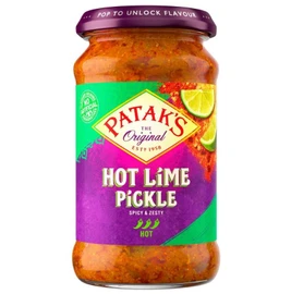 Pataks Hot Lime Pickle - 283g