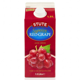 Stute Red Grape Juice Drink - 1.5L