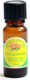Natural By Nature Oils Organic Eucalyptus Essential Oil - 10ml