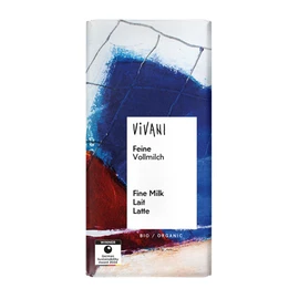 Vivani Milk Chocolate 33% Organic - 80g