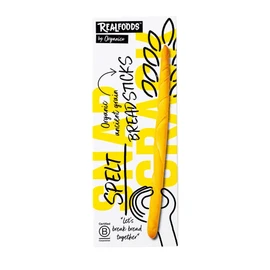 Realfoods by Organico Organic Spelt Breadsticks - 120g