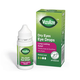 Vizulize Dry Eye Drops - 10ml
