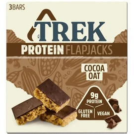 Trek Cocoa & Oat Flapjack - 3 x 50g