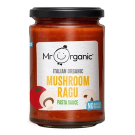Mr Organic Mushroom Ragu Pasta Sauce No Added Sugar - 350g