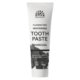 Urtekram Charcoal Whitening Toothpaste Fluoride Free- 75ml