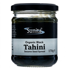 Sunita Organic Black Tahini - 170g