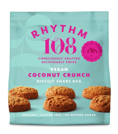 Rhythm 108 Coconut Crunch Biscuit Bag - 135g