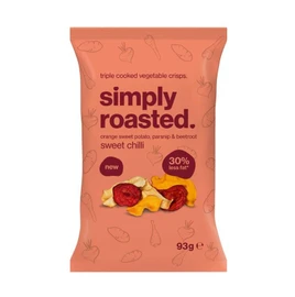 Simply Roasted Mixed Vegetable Sweet Chilli Crisps - 93g