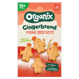 Organix Gingerbread Mini Biscuits - Box of 5