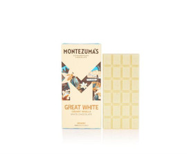 Montezumas Chocolate Great White Organic Creamy White - 90g