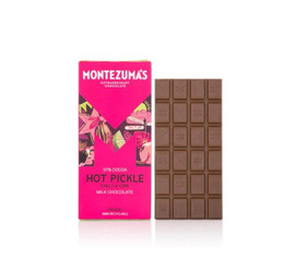 Montezumas Chocolate Hot Pickle Organic Milk with Lime & Chilli - 90g