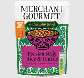 Merchant Gourmet Persian Style Rice & Lentils - 250g