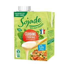 Sojade Organic Soya-based Cooking Cream - 500ml