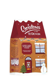 Bristows Candy Cane Fudge Shop - 150g