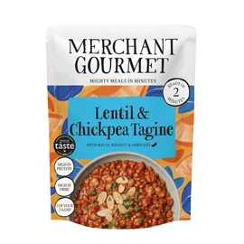 Merchant Gourmet Lentil & Chickpea Tagine - 280g