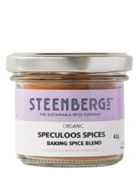 Steenbergs Organic Speculoos Spice Mix - 42g