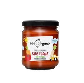 Mr Organic Kids Sauce Tomato Carrot Parsnip - 200g