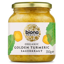 Biona Organic Golden Turmeric Sauerkraut - 350g
