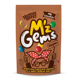 Mummy Meegz M'z Gems Chocolate Sharing Bag - 80g
