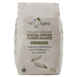 Mr Organic Whole Wheat Penne - 500g