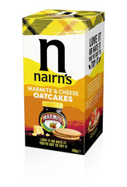 Nairns Marmite & Cheese Oatcakes - 200g