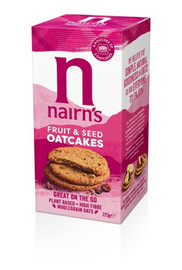 Nairns Fruit & Seed Oatcakes - 225g
