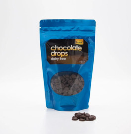 Plamil Dairy Free Chocolate Drops - 175g