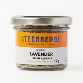 Steenbergs Organic Lavender Flowers - 12g