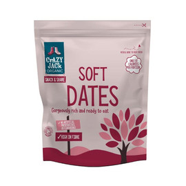 Crazy Jack Organic Soft Dates Ready to Eat - 200g