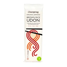 Clearspring Organic Japanese Brown Rice Udon Noodles - 200g