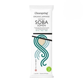Clearspring Organic Japanese Skinny Soba Somen Noodles - 200g