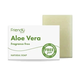 Friendly Soap Aloe Vera Soap - 95g
