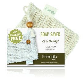 Friendly Soap Organic Exfoliating Hemp-Sisal Soap Saver - 1 Unit